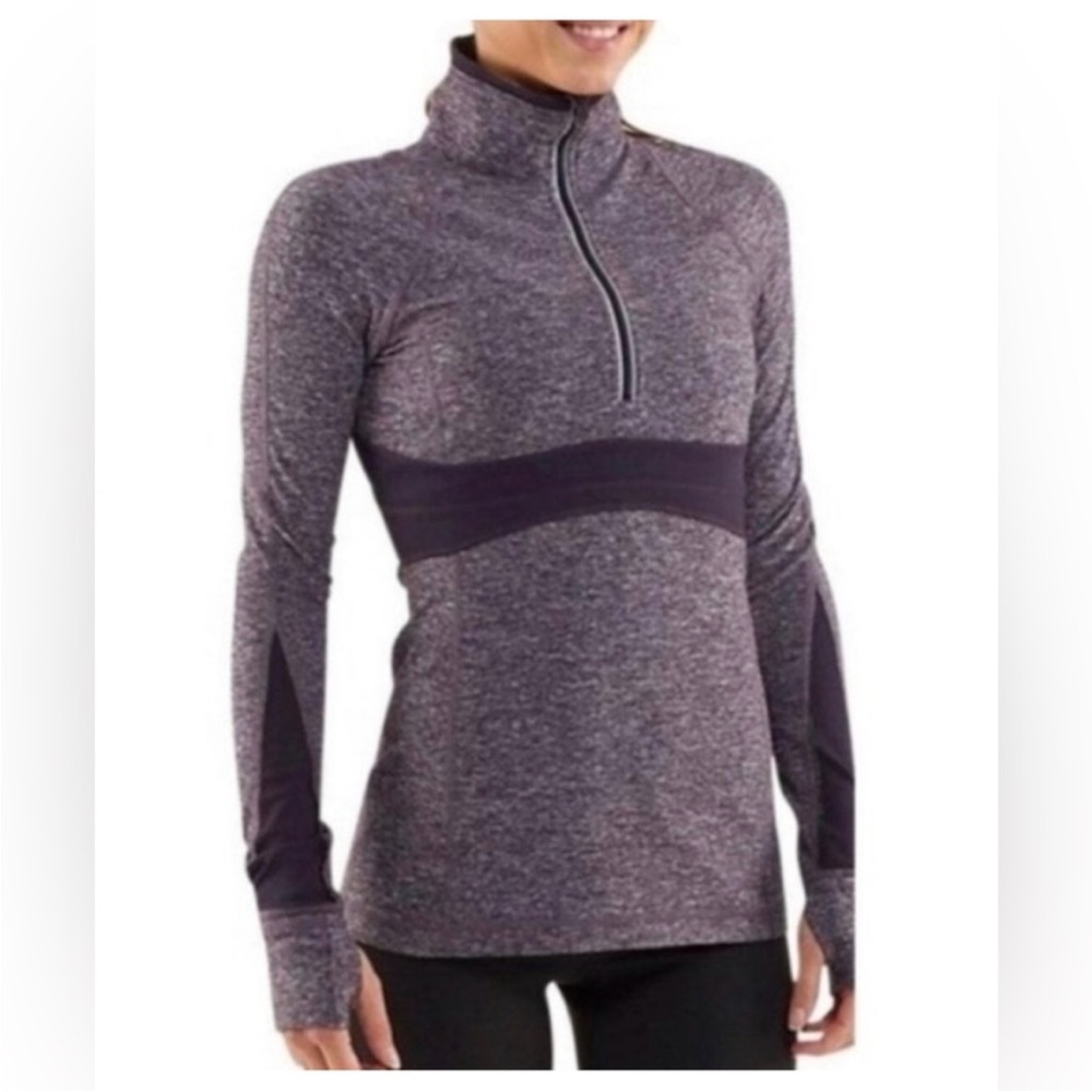 Lululemon Full Tilt Half Zip